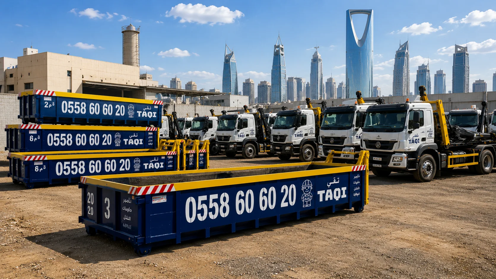 أسعار تأجير الحاويات في الرياض لعام 2026